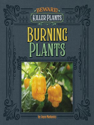 cover image of Spicy and Burning Plants
